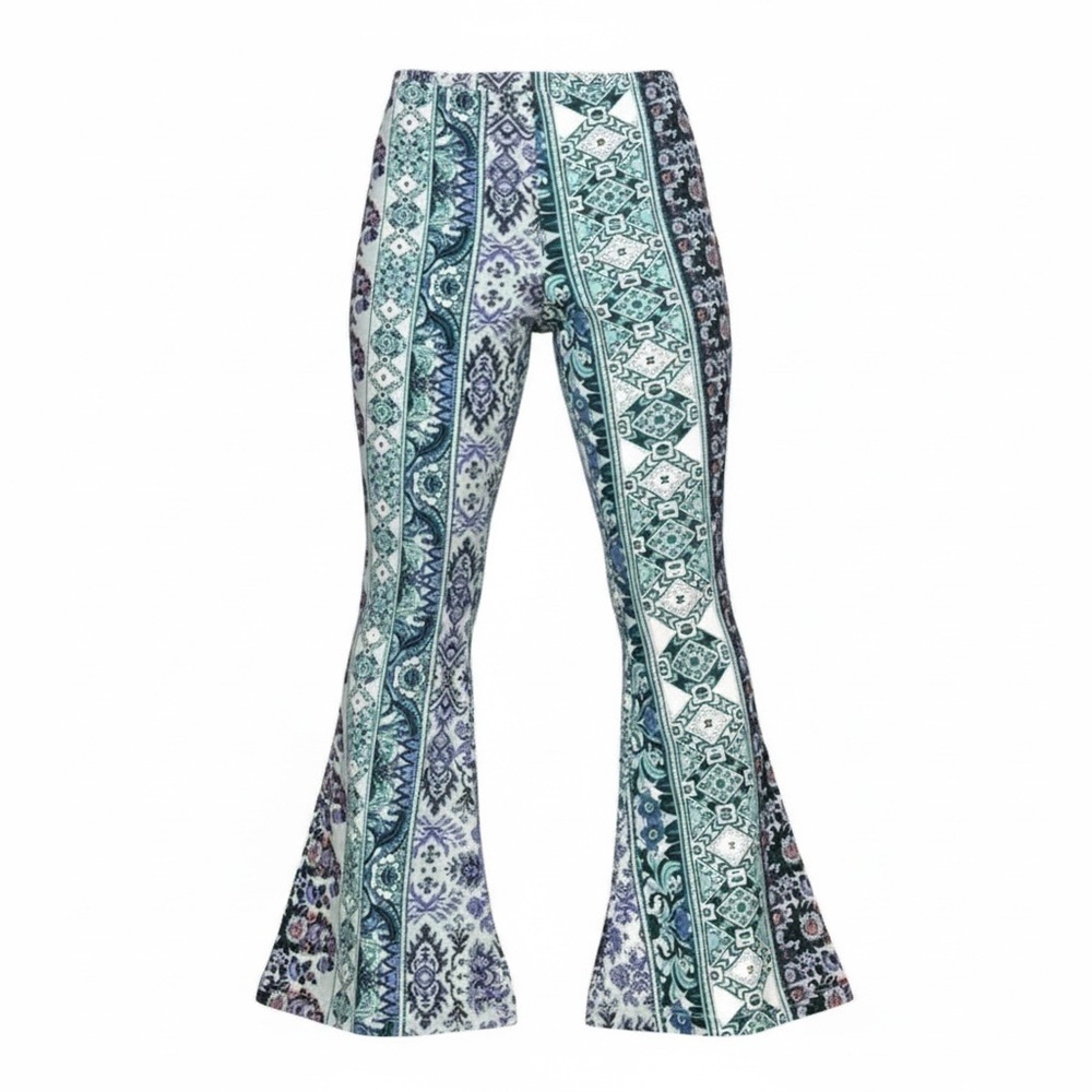 Free People boho flare pull on pants, XS